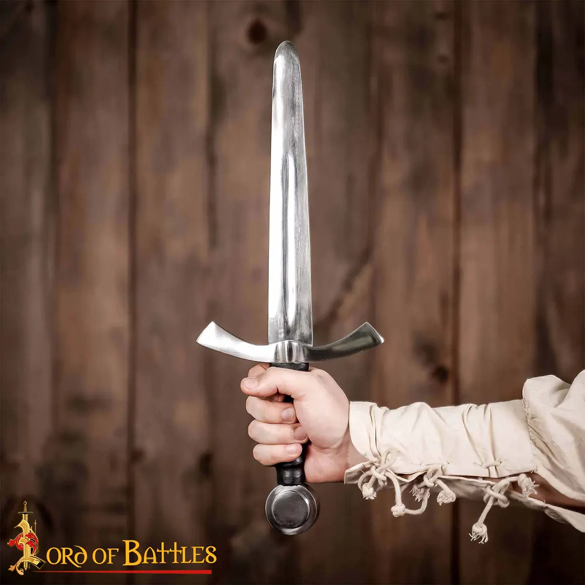 Medieval Historic Dagger with Scabbard – Decorative Steel Collectible - Image 4