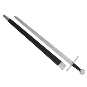 Viking Collector’s Sword – Hand Forged Historical Display with Scabbard