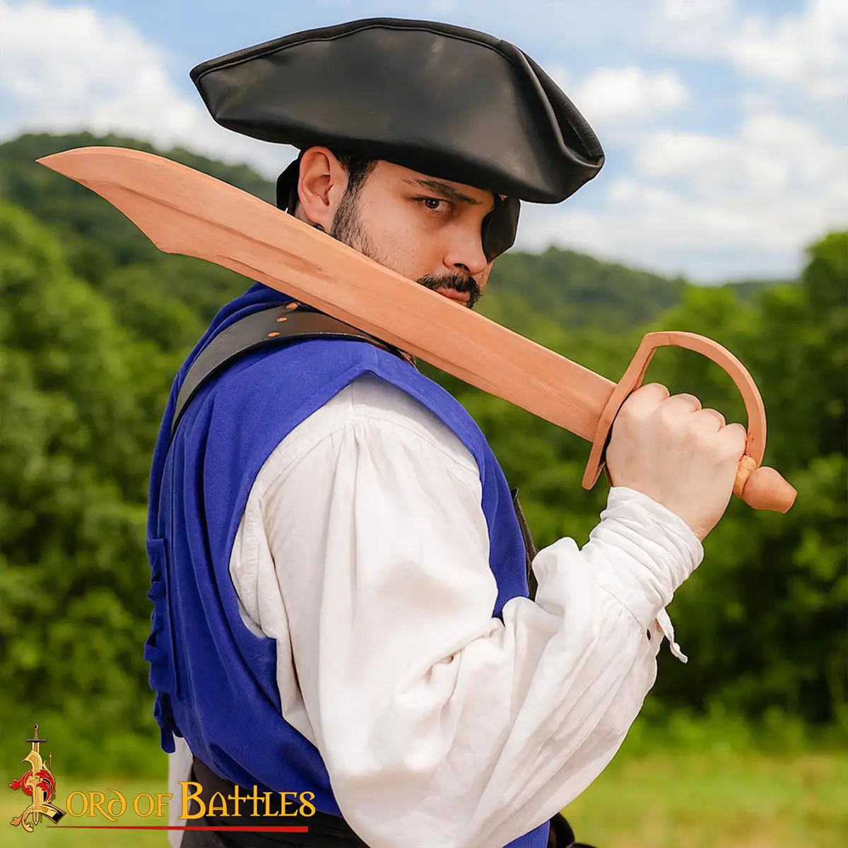 Wooden Cutlass – Training Sword for Practice & Display