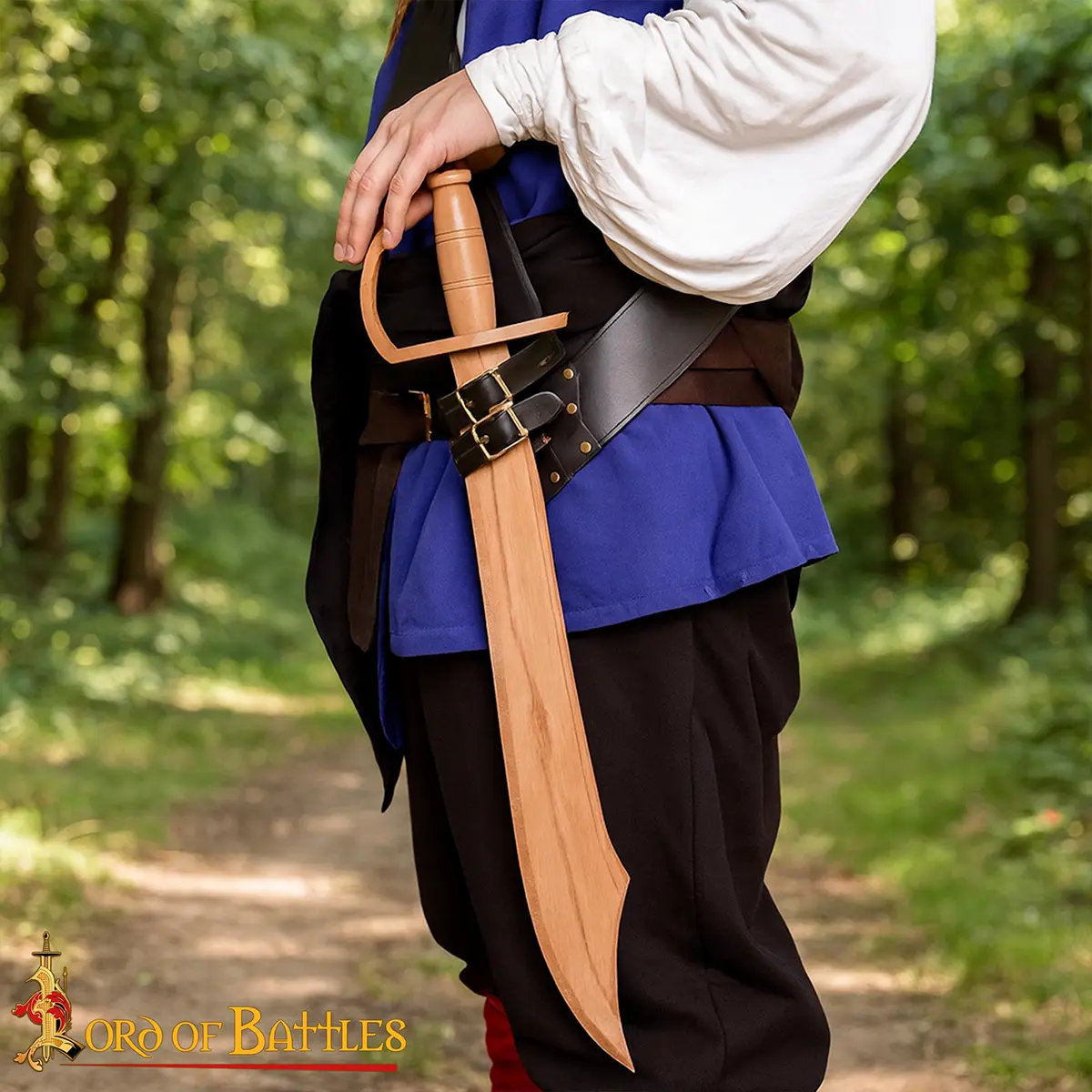 Wooden Cutlass – Training Sword for Practice & Display