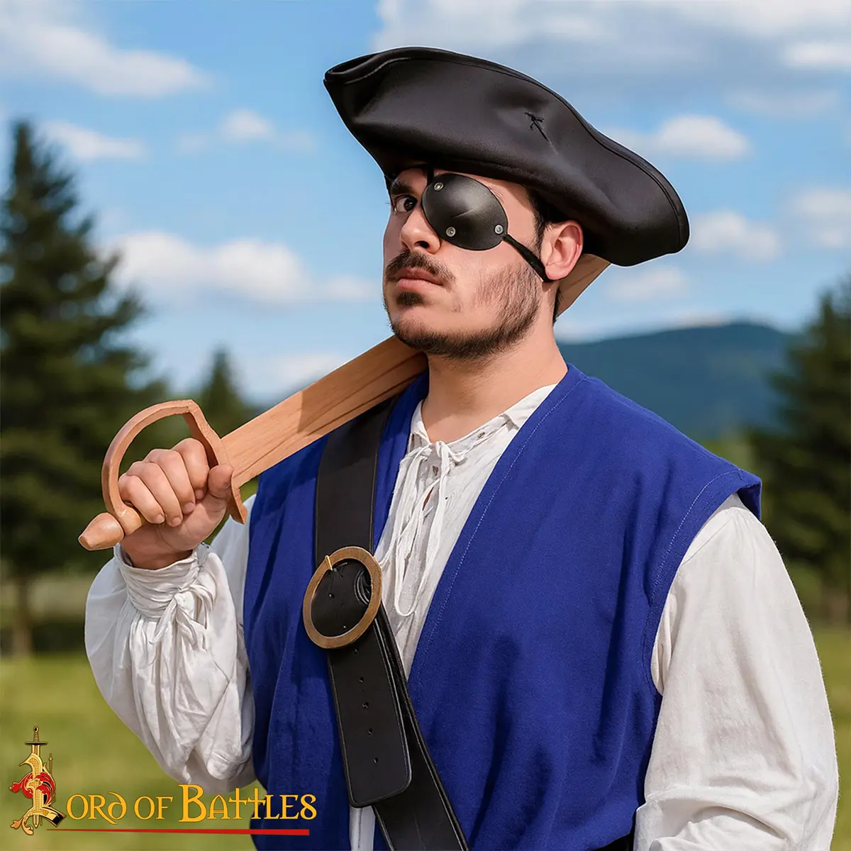 Wooden Cutlass – Training Sword for Practice & Display