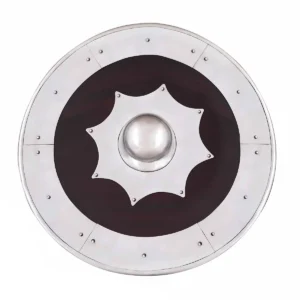 Warrior Wooden Decorative Shield