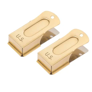 US Engraved World War II D-Day Clicker – Brass Replica for WWII Collectors