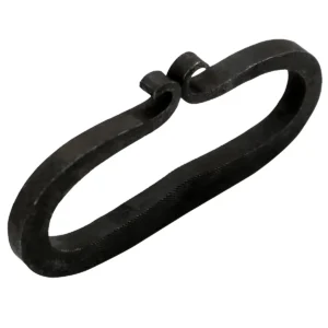 Rugged Germanic Iron Hand Forged Fire Striker Fully Functional Camping Gear