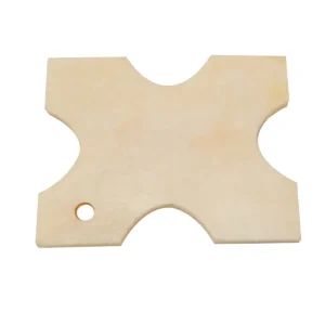 Bone Thread Winder - Viking Weaving Tablet