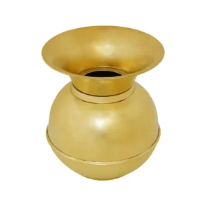 Solid Brass Vintage Spittoon
