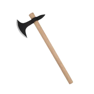 Viking Hand-Forged Axe | Carbon Steel Head and Ash Wood Handle, LARP, Enthusiasts, Collector's