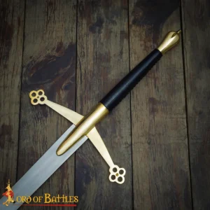 Hand-Forged Scottish Claymore – Claidheamh Mòr Replica Collector’s Sword