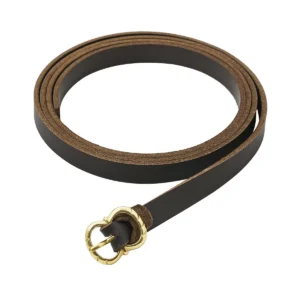 Plain Leather Belt for Reenactments LARP