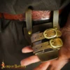 Renaissance Leather Sword Frog
