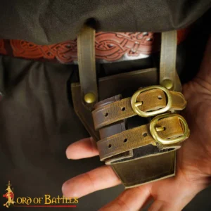 Renaissance Leather Sword Frog