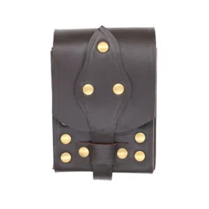 Leather Belt Pouch 3" X 4"