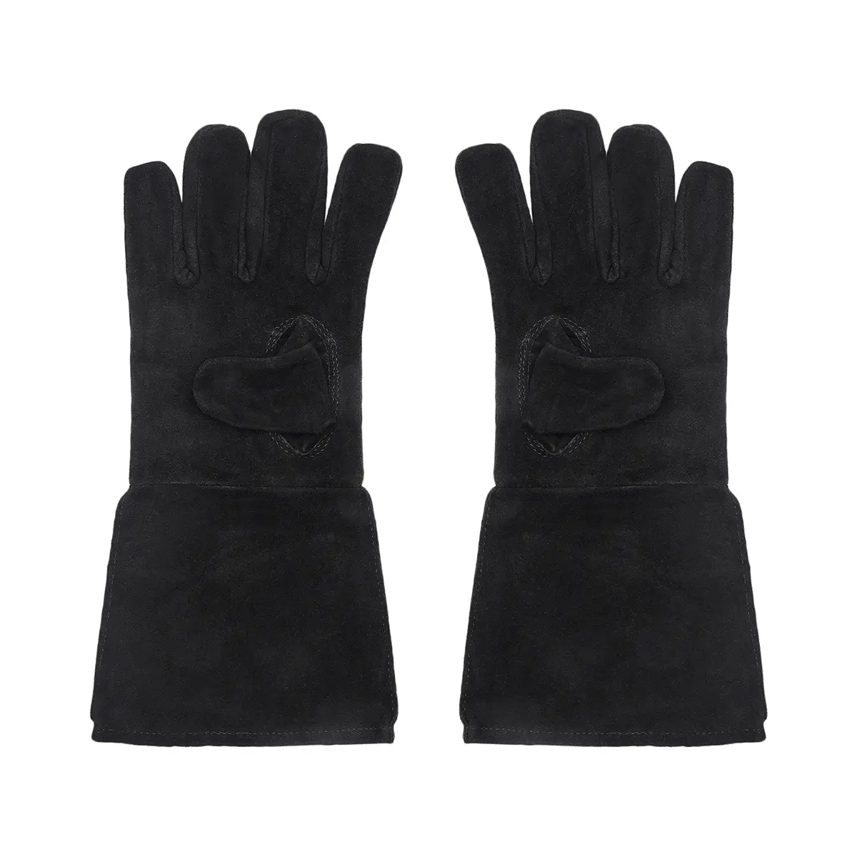 Leather Suede Gloves