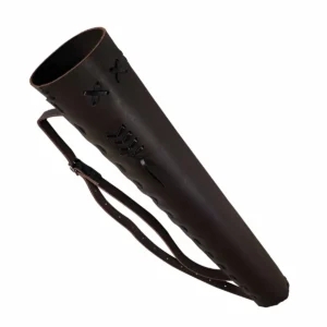 Classic Medieval Fantasy Leather Quiver Genuine Leathercraft