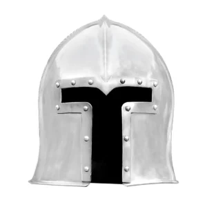 15th Century Italian Barbute Helmet, 20 Gauge