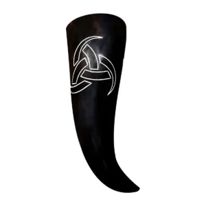 Triple Horn of Odin Drinking Horn