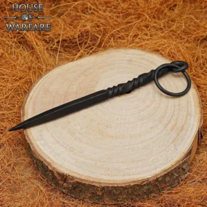 Medieval Eating Pick Hand Forged Tool