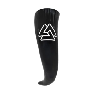 Viking Valknut 300 ML Genuine Drinking Horn