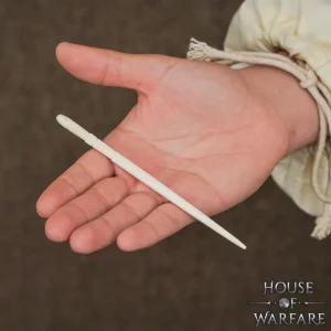 Handcrafted Genuine Medieval Bone Hair Pin