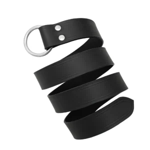 Double Line Medieval  Ring Belt