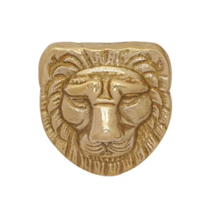 Brass Decoration Lion Head
