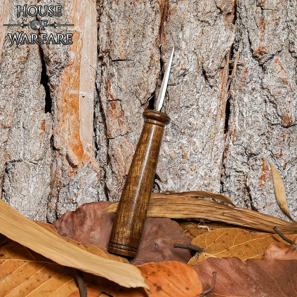 Leather Needle Awl -Polished Wooden Handle | Traditional Stitching Tool Leather Needle Awl -Polished Wooden Handle | Traditional Stitching Tool - Image 7