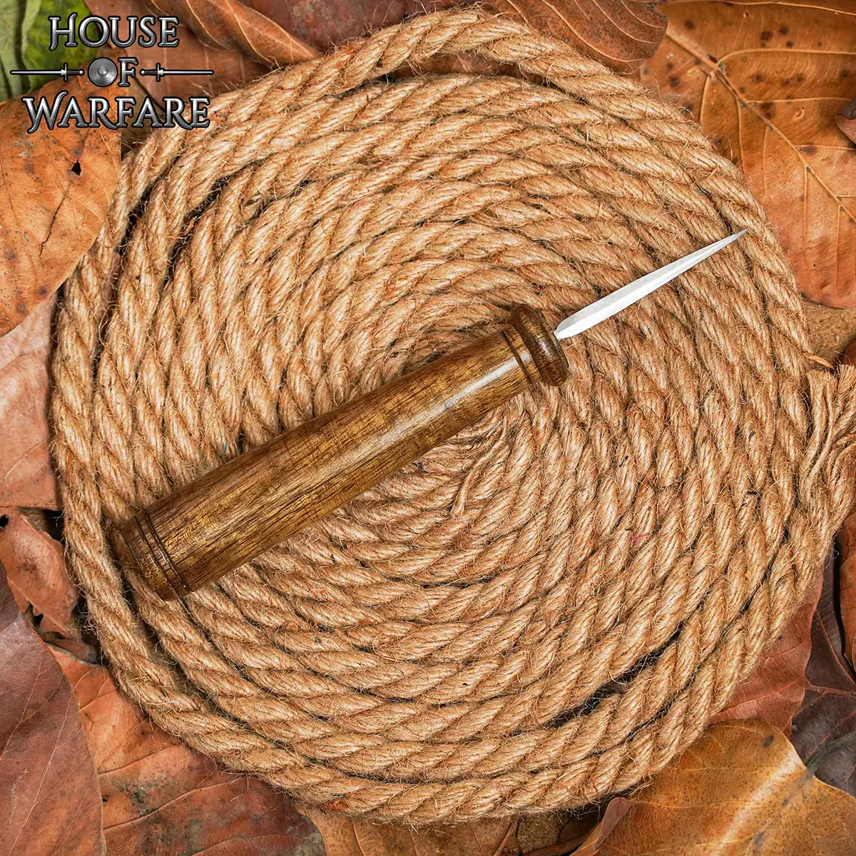 Leather Needle Awl -Polished Wooden Handle | Traditional Stitching Tool Leather Needle Awl -Polished Wooden Handle | Traditional Stitching Tool - Image 9
