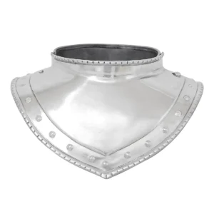 15th –16th Century Steel Neck Gorget Medieval Collar Plate Armor for Soldiers