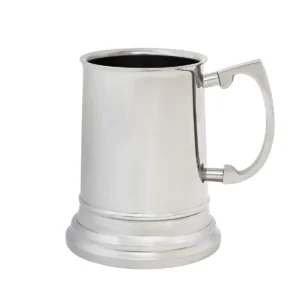 Medieval Stainless Steel Beer Mug