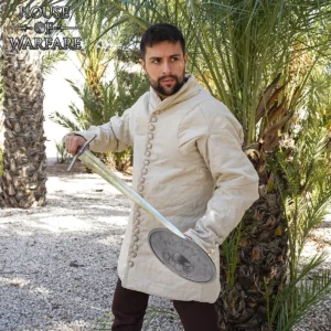 Round Buckler Shield 14 Gauge