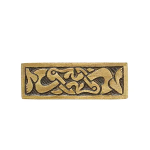Brass Finish Viking Belt Decoration