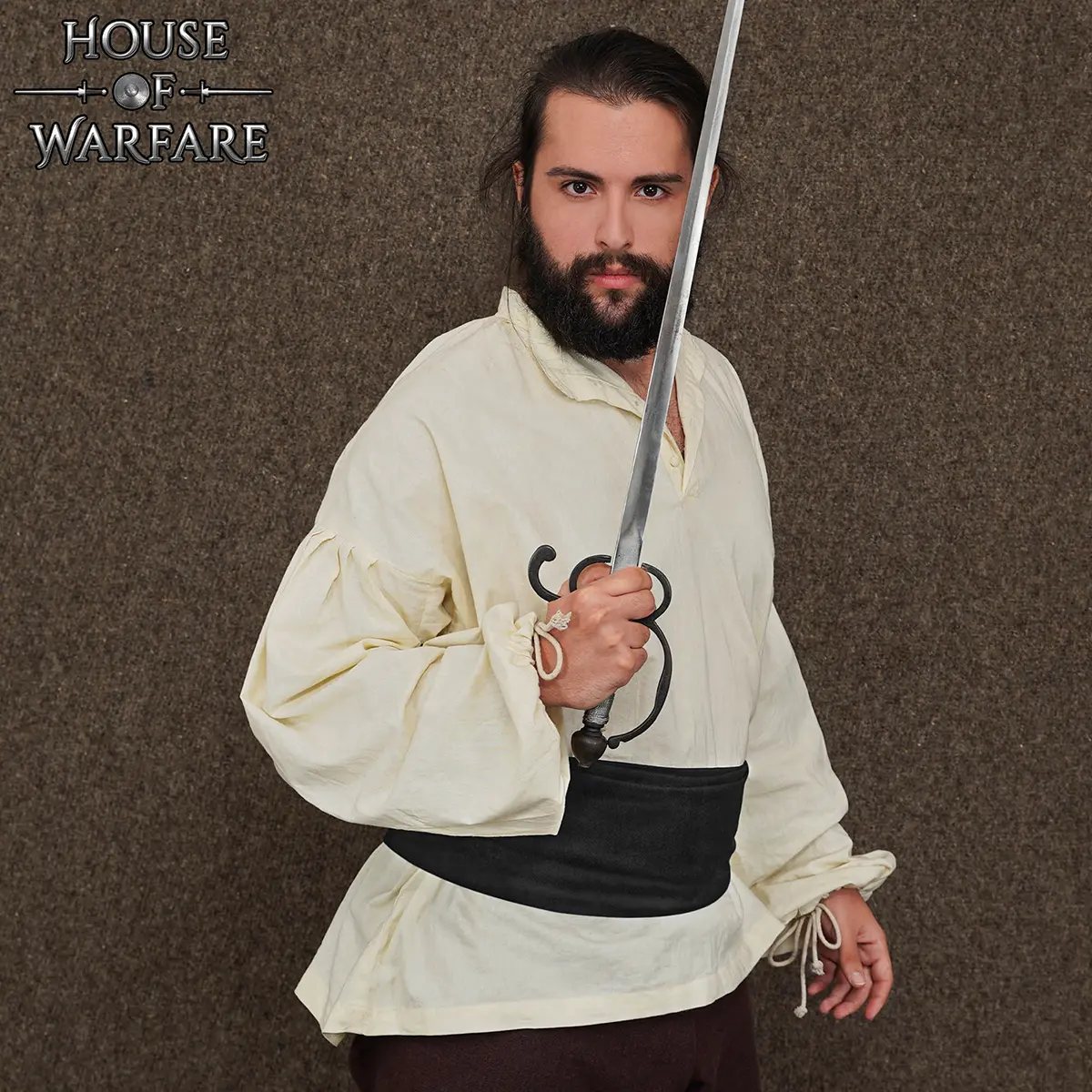 Pirate Sash Cotton Waist Belt Pirate Sash Cotton Waist Belt - Image 2