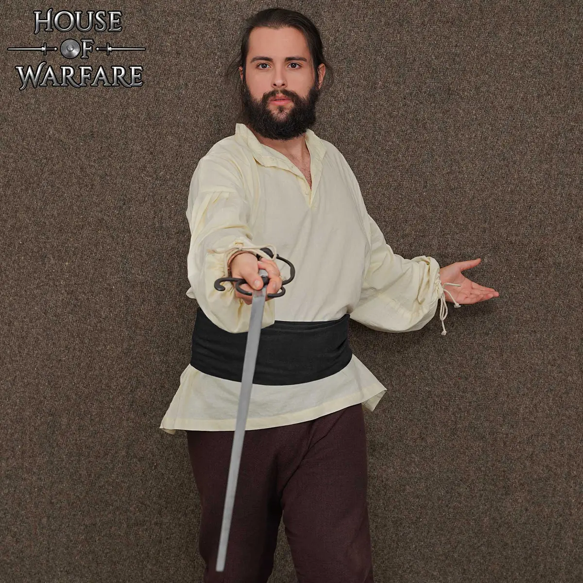 Pirate Sash Cotton Waist Belt Pirate Sash Cotton Waist Belt - Image 4