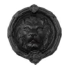 Lion Face Door Knocker