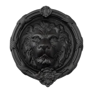 Lion Face Door Knocker