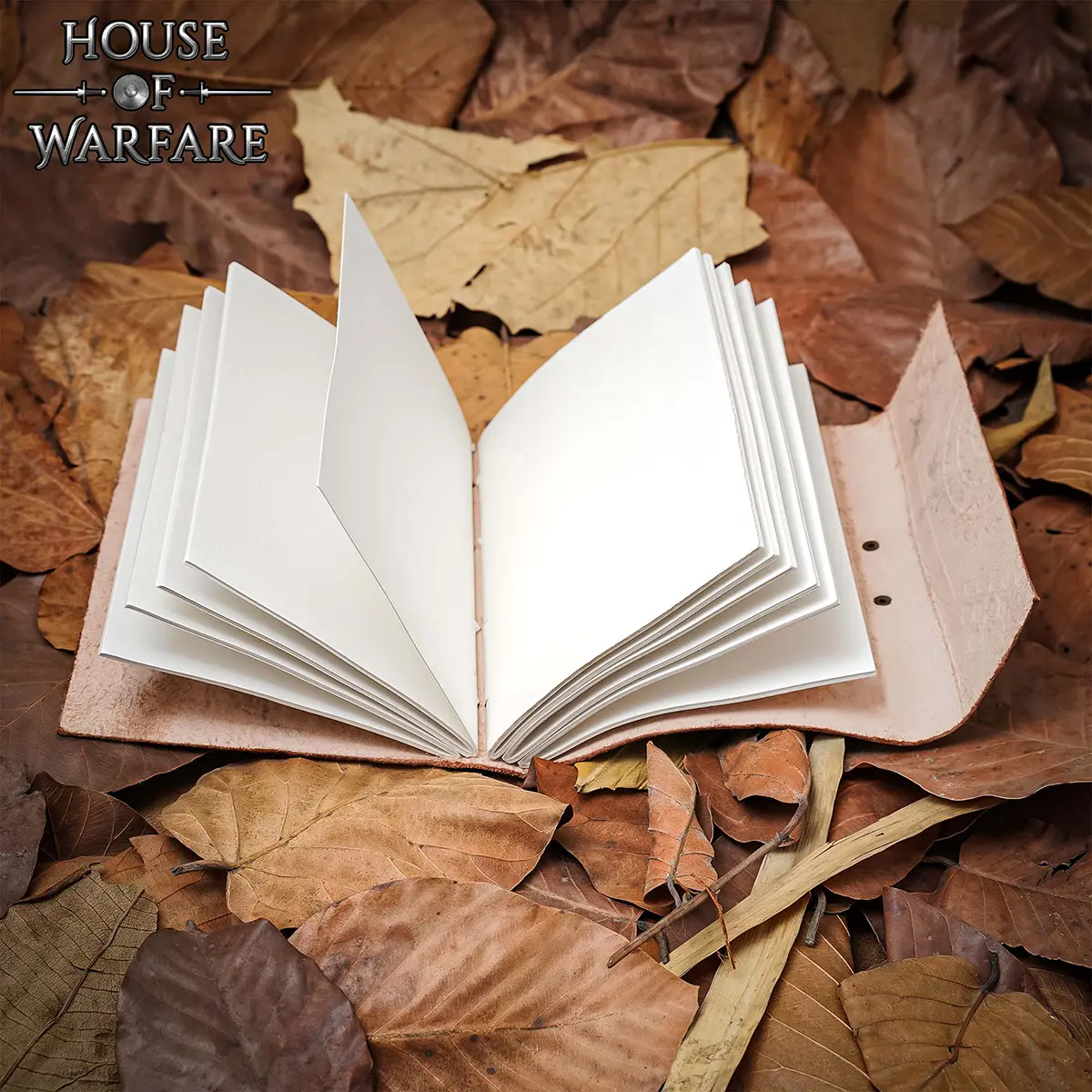 Medieval Engraved Leather Journal with Blue Stone – Handcrafted Diary with Brass Lock Medieval Engraved Leather Journal with Blue Stone – Handcrafted Diary with Brass Lock - Image 5