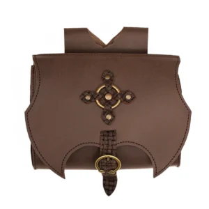 Medieval Handcrafted Leather Bag
