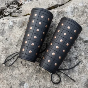 Leather Bracers