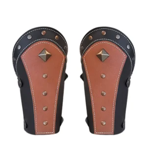 Fantasy Mongolian Soldier Bracers