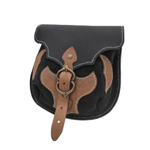 Spanish Design Medieval Leather Pouch