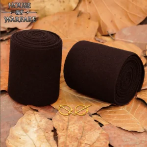 Medieval Fantasy Ranger Belt Bag Handcrafted from Genuine Leather