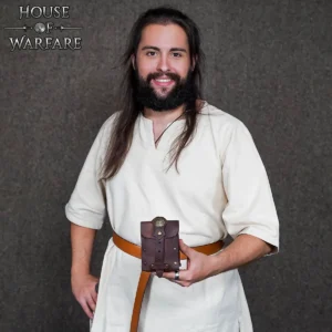 Archer of the Realm Handcrafted Leather Belt Bag