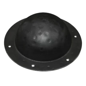 Shield Boss Black, 1.8 mm Steel, Battle Ready