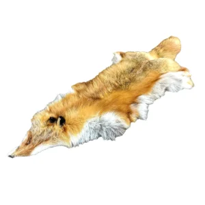Natural Fox Fur Pelt for Costumes & Crafts