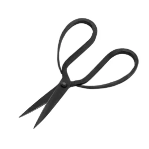 Antique Iron Hand Forged Scissors Fully Functional Medieval Accessory