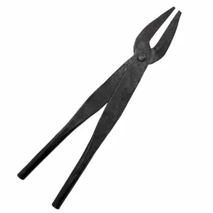 Rugged Vintage Hand Forged Iron Pliers Functional Rustic Camp Gear