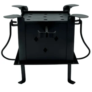 Historical Replica of the Ancient Roman Cooking Stove and Barbeque Grill