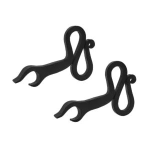 Hand-Forged Iron Bottle Opener – Rustic Vintage Design, Durable Medieval Style