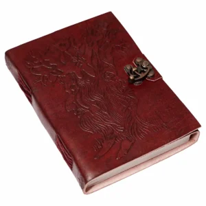 The Tree of Wisdom Leather Journal Handcrafted Vintage Leather Diary