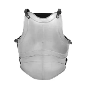 Medieval Steel Cuirass – Polished Chest Armor for LARP